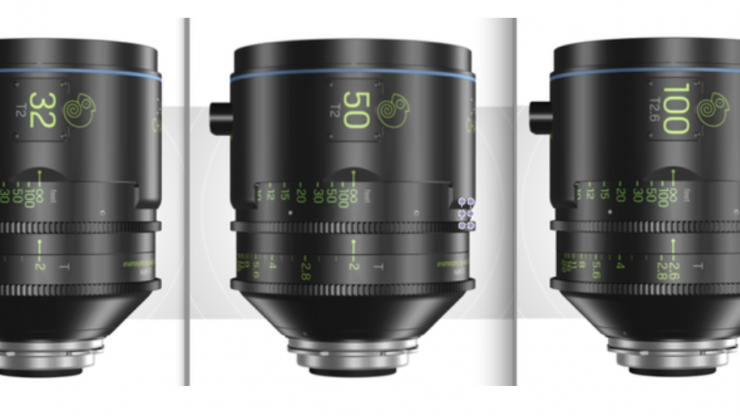 Caldwell Chameleon 1.79x Anamorphic Lenses