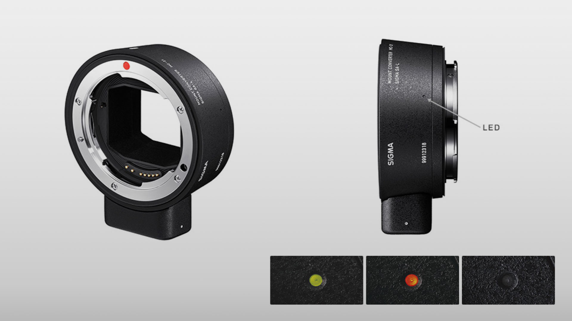 MC-21 SA-L sigma mount converter