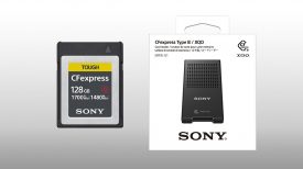sony cfexpres