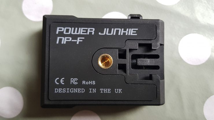 Blind Spot Power Junkie NP-F Review