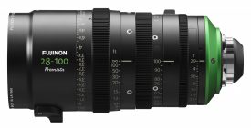 Fujinon Premista 28-100mm T2.9 and 80-250mm T2.9-3.5 large sensor zooms