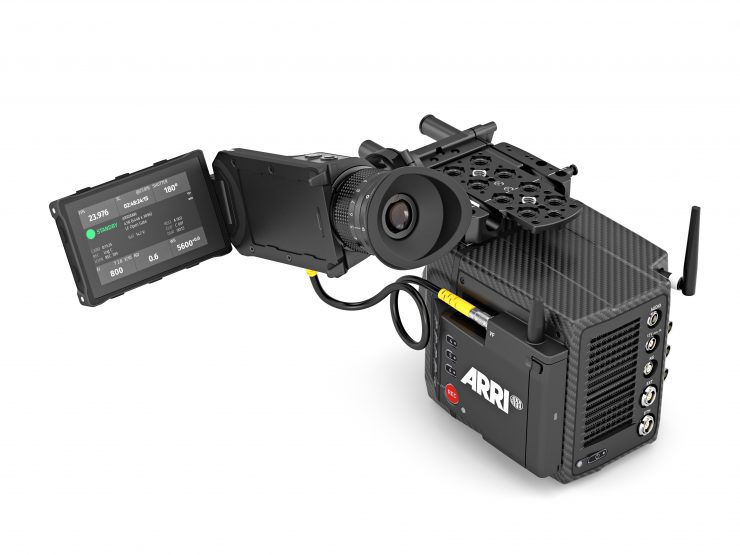 ARRI ALEXA Mini LF announced