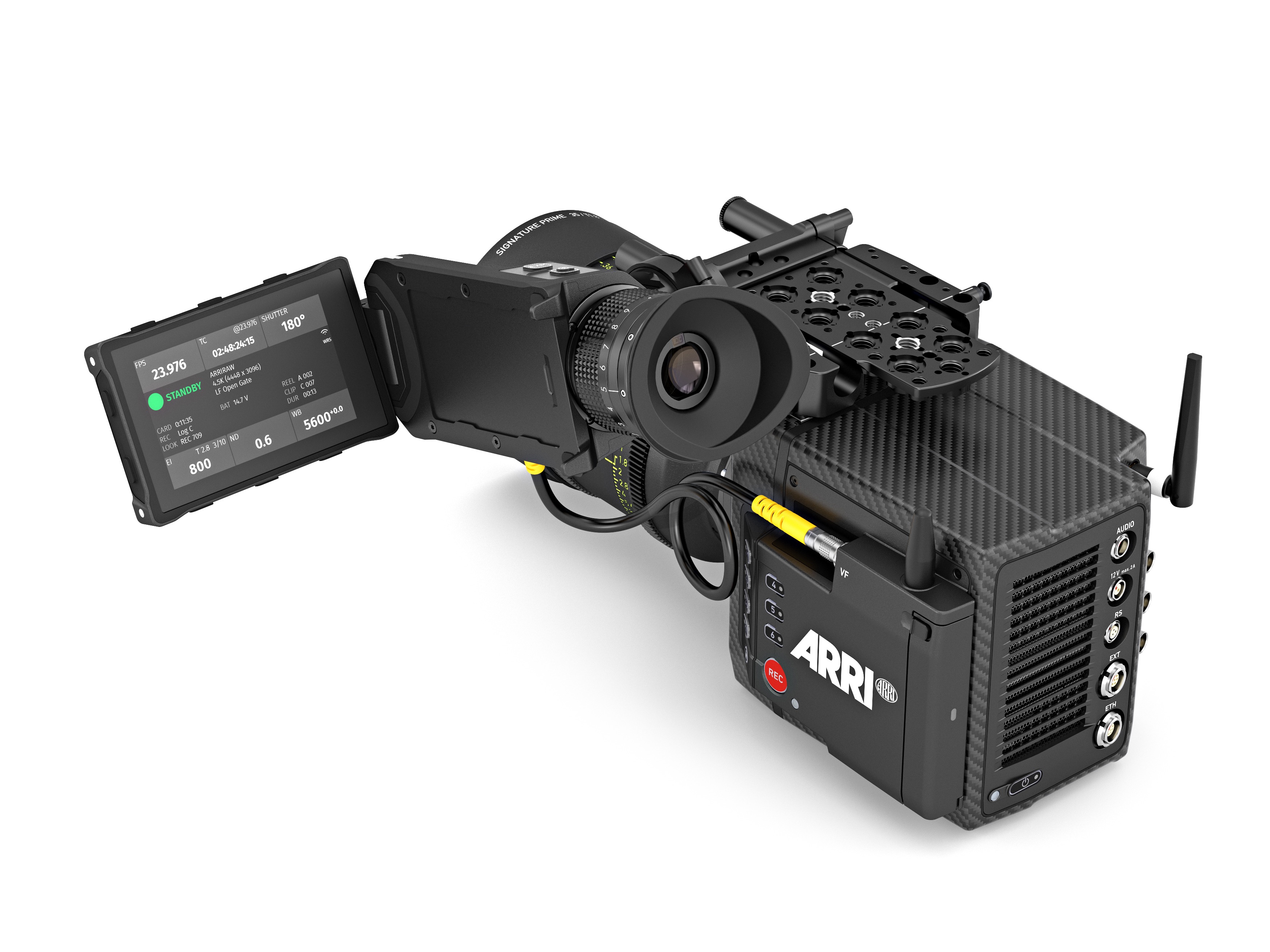 ALEXA Mini LF SP 47 MVF 2 left back top white 1 Newsshooter