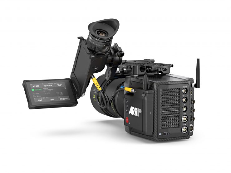 ARRI ALEXA Mini LF announced