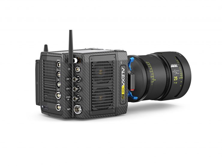 ARRI ALEXA Mini LF announced