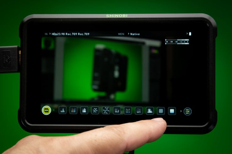 Atomos Shinobi HDMI Tools