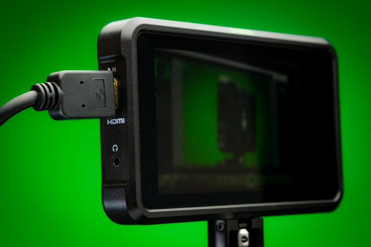 Atomos Shinobi HDMI in