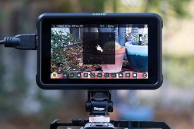 Atomos Shinobi Vectorscope