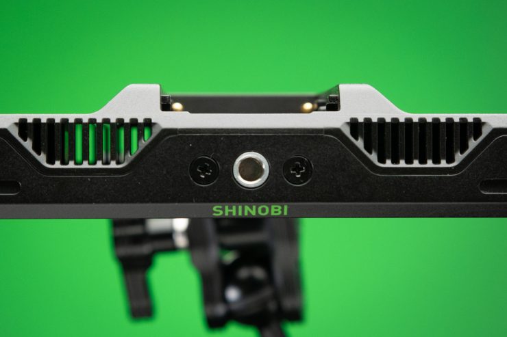 Atomos Shinobi top vents