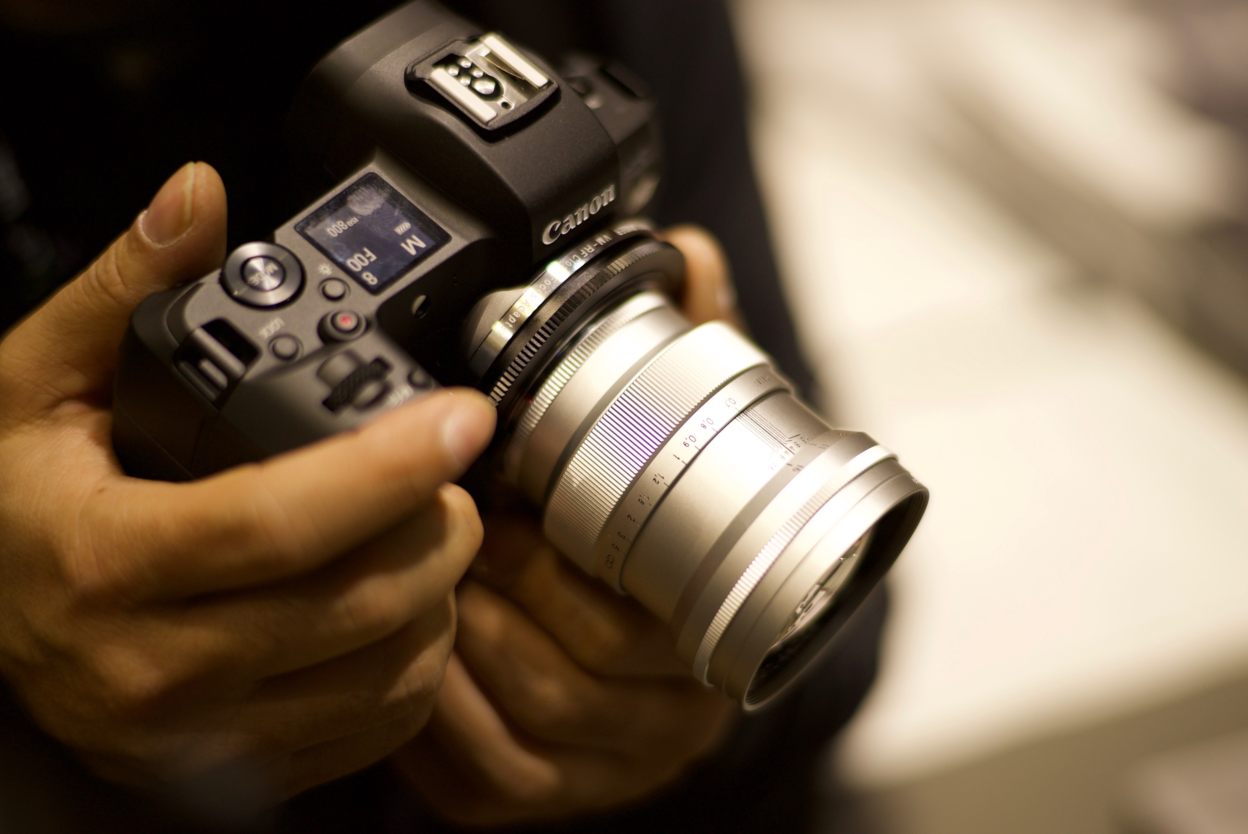 Hands-on with the new Voigtlander NOKTON lenses at CP+ 2019