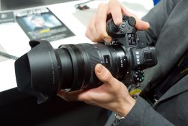 First Look at the new Eye AF for the Nikon Z6 & Z7