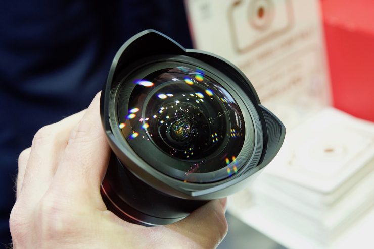 Hands-on with the Samyang XP 10mm f/3.5 at CP+ 2019
