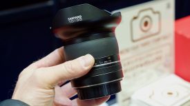 Hands-on with the Samyang XP 10mm f/3.5 at CP+ 2019