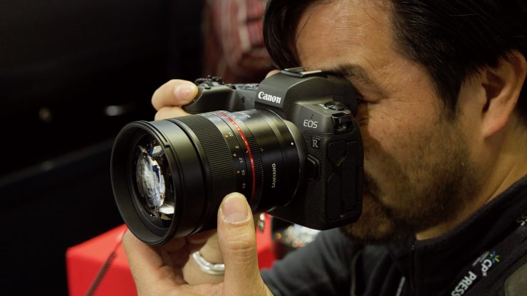Hands-on with the Samyang 85mm F1.4 & 14mm F2.8 Canon RF Mount