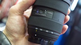 Tokina Opera 16-28mm F2.8 FF hands-on at CP+ 2019