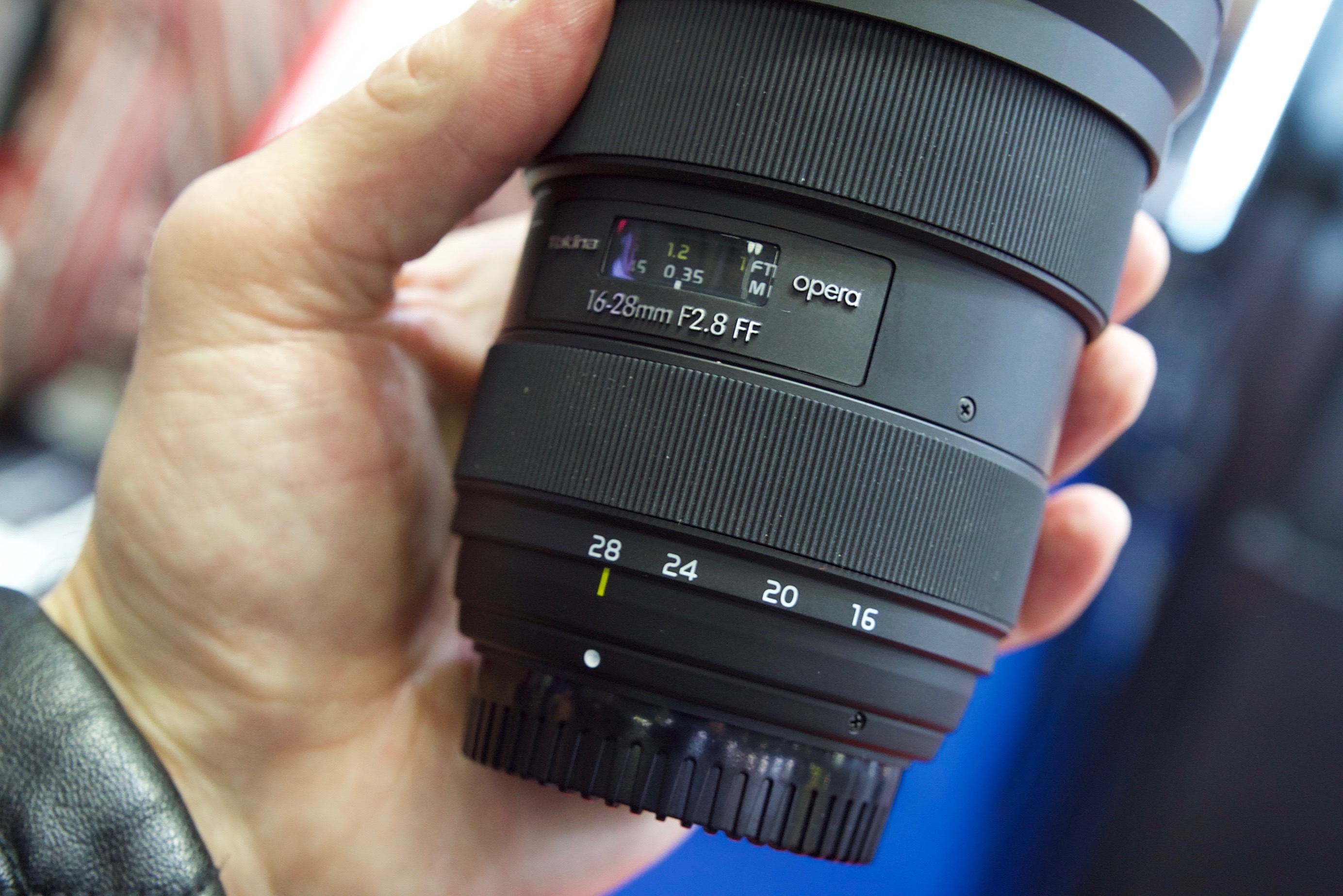 Tokina Opera 16-28mm F2.8 FF hands-on at CP+ 2019 - Newsshooter