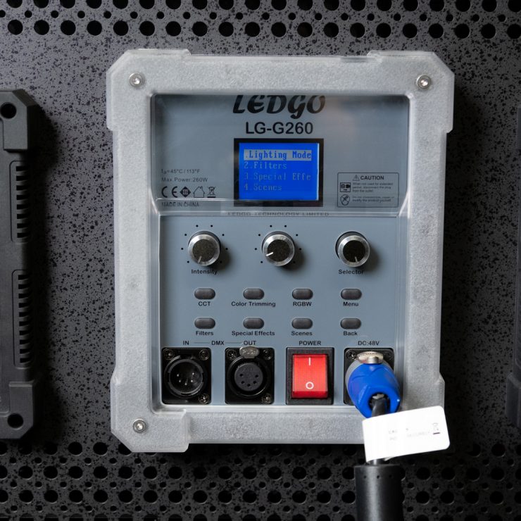 Ledgo LG G260 Control panel