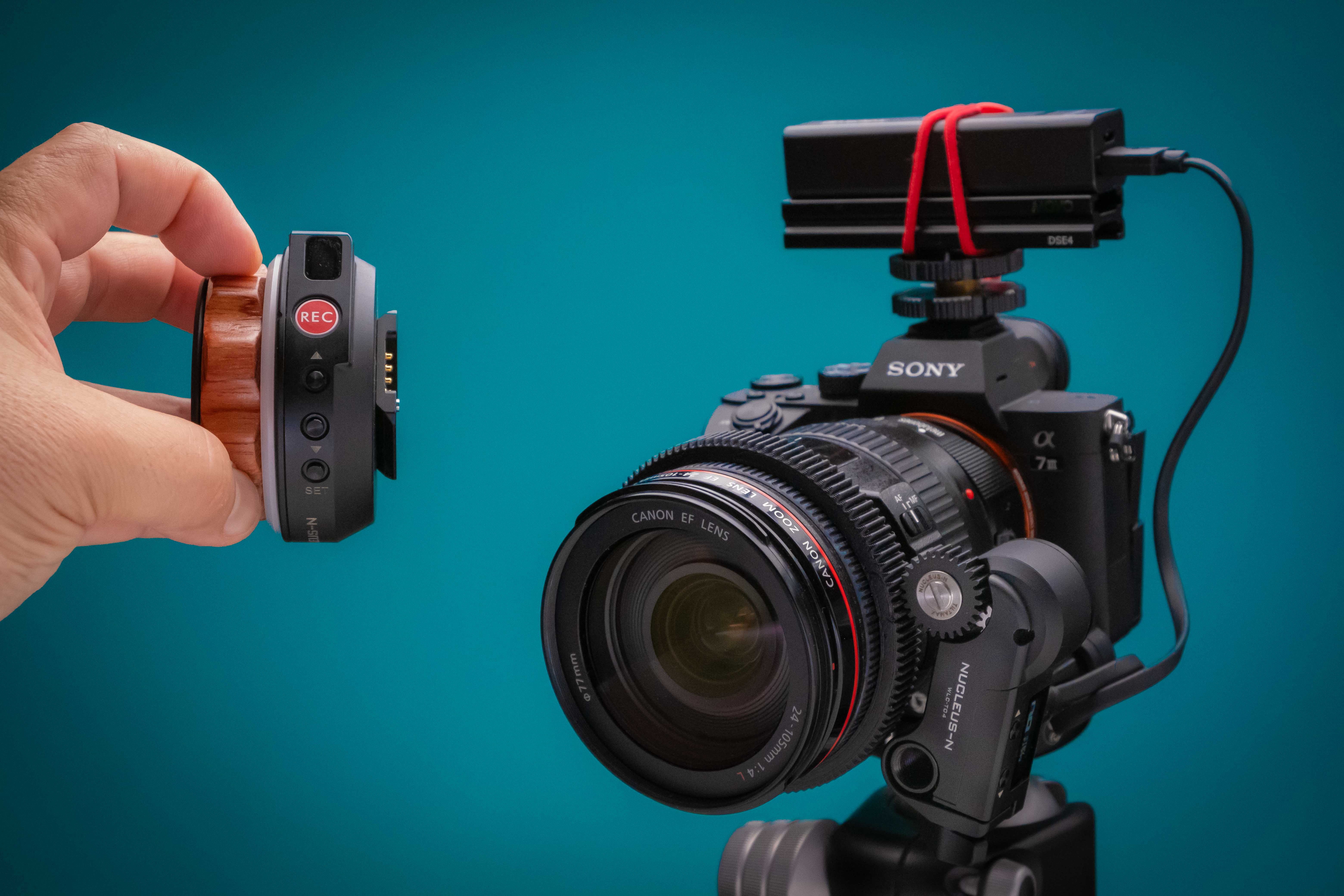 Tilta Nucleus-N Wireless Follow Focus, It's not just for gimbals