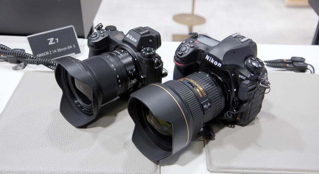 NIKKOR Z 14-30mm f/4 S & 24-70mm f/2.8 S lenses at CP+ 2019 