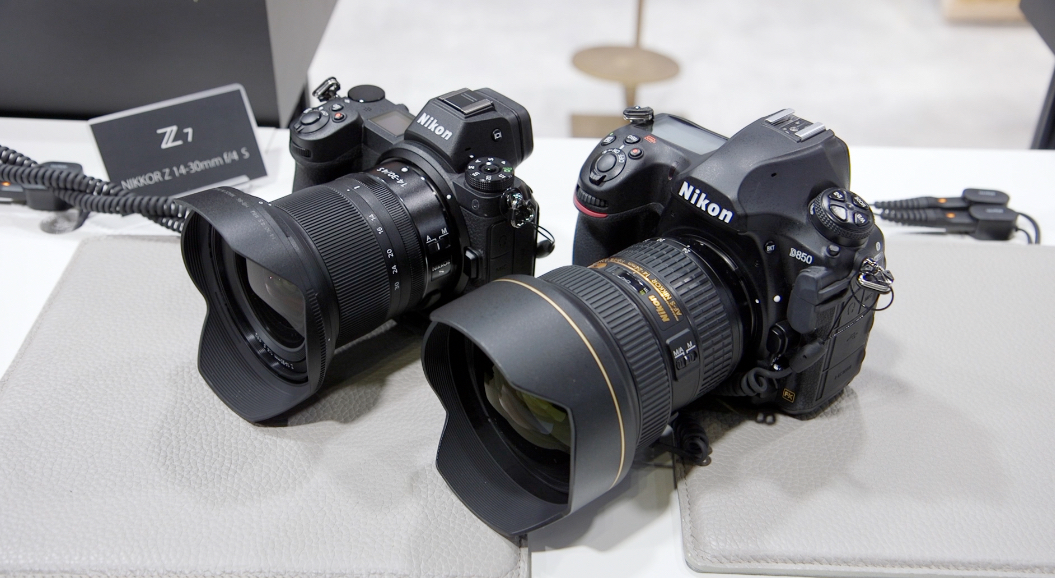 NIKKOR Z 14-30mm f/4 S & 24-70mm f/2.8 S lenses at CP+ 2019