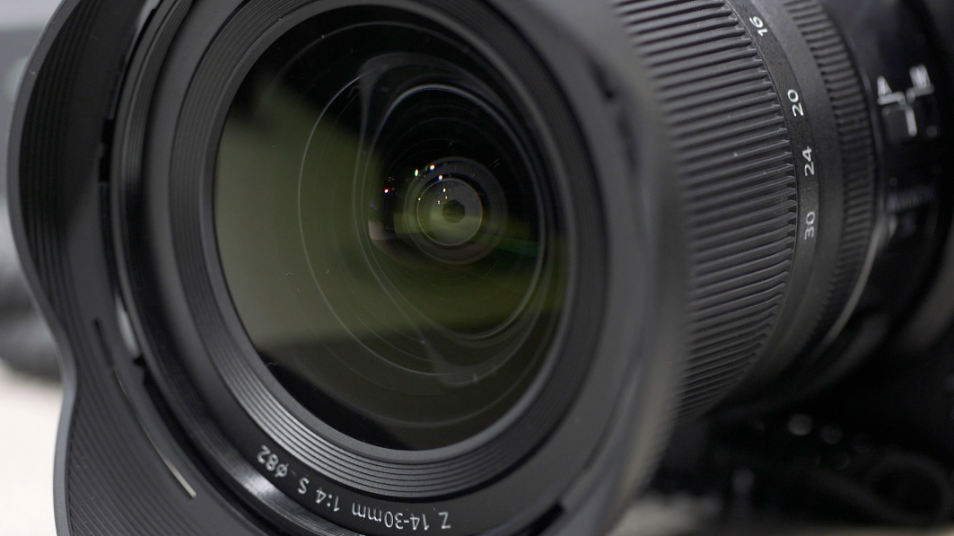 NIKKOR Z 14-30mm f/4 S & 24-70mm f/2.8 S lenses at CP+ 2019