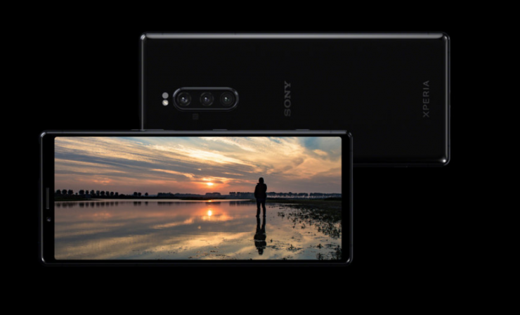 Sony Xperia 1 – world's first 21:9 CinemaWide 4K HDR OLED display smartphone