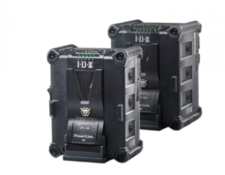 IDX IPL-98 & IPL-150 stackable batteries