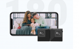 Insta360 EVO - Foldable 360/180° VR Camera