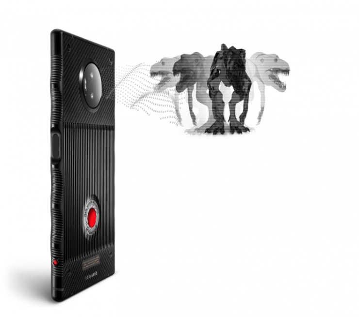 What is the future of the RED Hydrogen One?