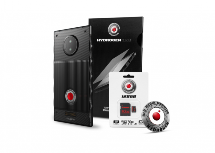 What is the future of the RED Hydrogen One?