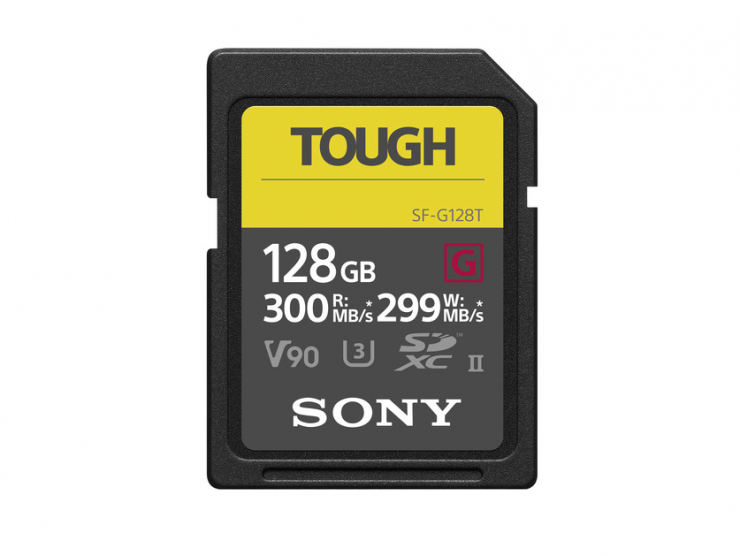 Sony 128gb SF-G Tough Series