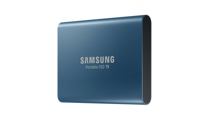 Samsung Portable SSD T5 500gb