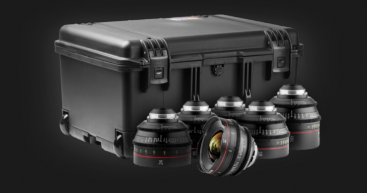 Canon CN-E Primes finally available in PL mount 