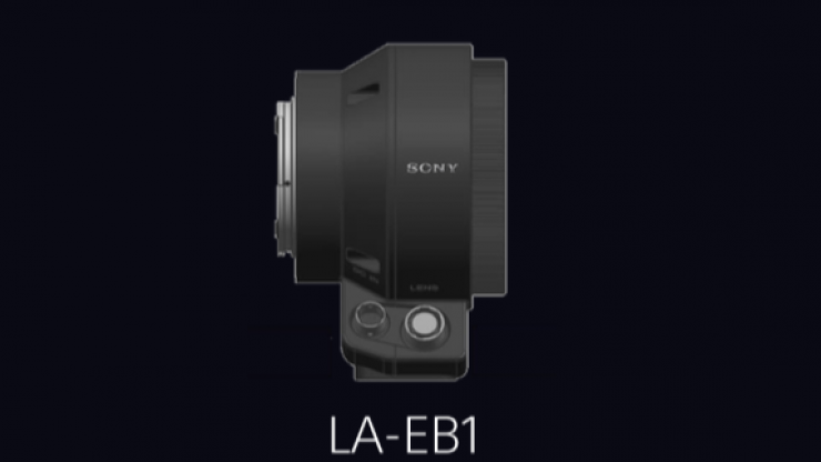 Sony LA-EB1 E/B4 Mount Adaptor for FS7/FS7II
