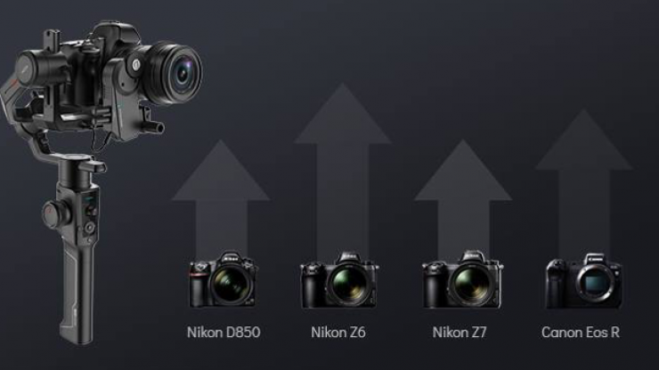 New firmware for the MOZA Air 2