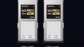 Sony announces SxS PRO X Cards and Reader