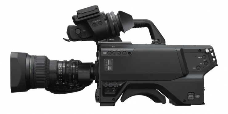 Kamera Sony HDC-5500 do produkcji 4K 