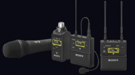 Sony announces new UWP-D wireless microphone series