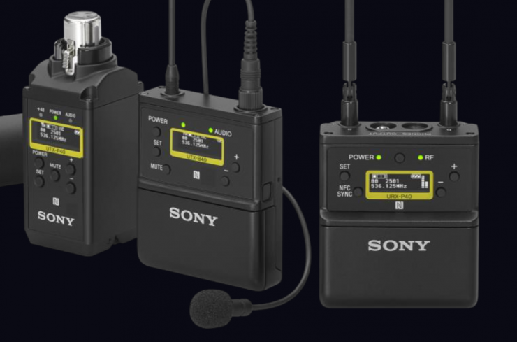 Sony announces new UWP-D wireless microphone series