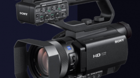 Sony announces the HXR-MC88