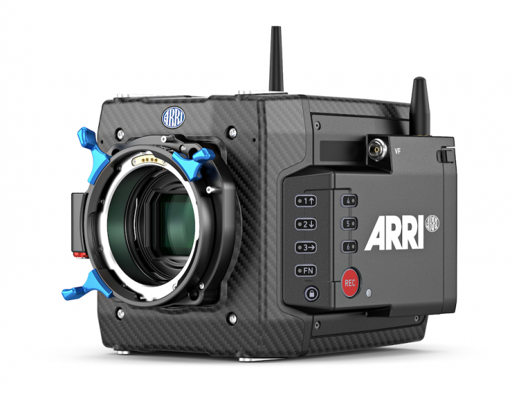 ARRI ALEXA Mini LF announced