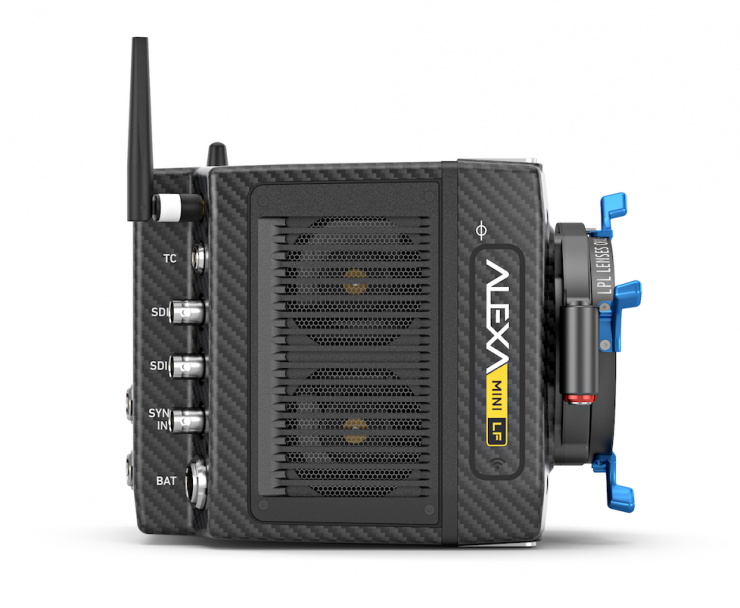 ARRI ALEXA Mini LF announced