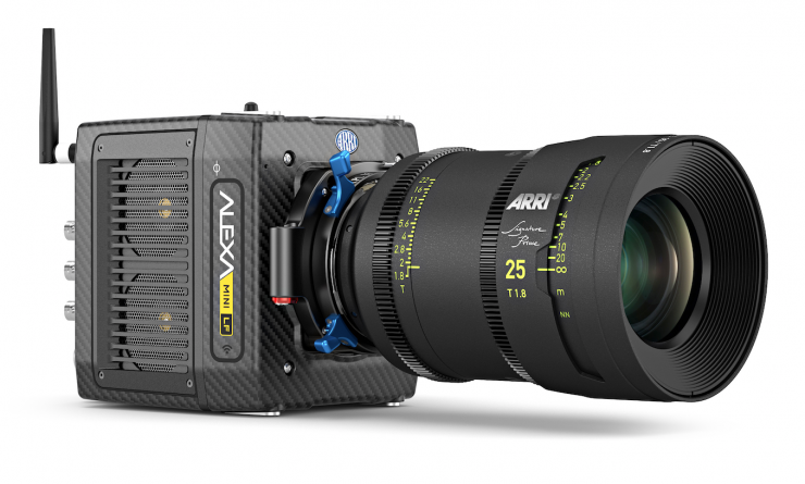 ARRI ALEXA Mini LF announced