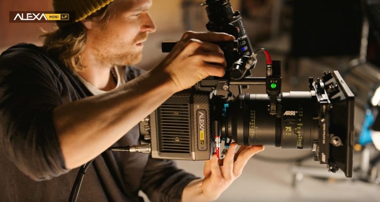 ARRI ALEXA Mini LF announced