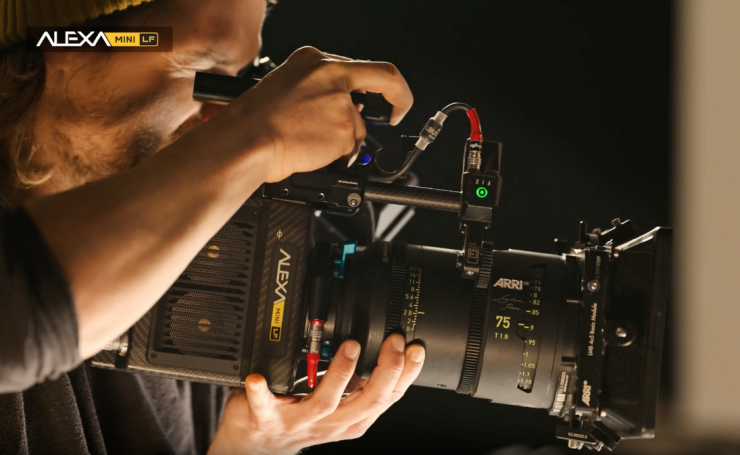 ARRI ALEXA Mini LF announced