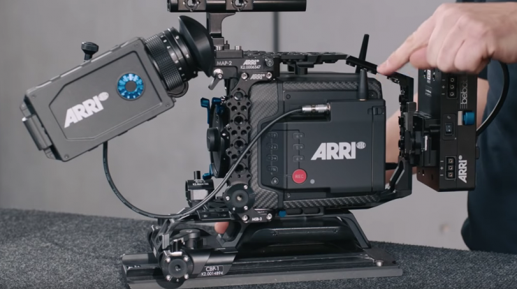 ARRI ALEXA Mini LF announced