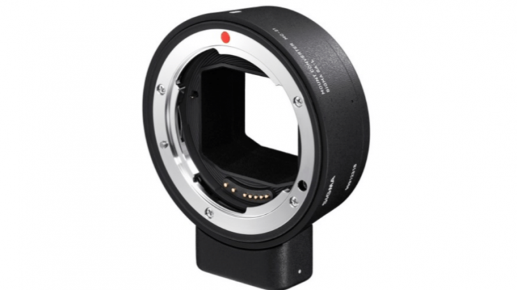 Sigma announces pricing & availability of their MC-21 Mount