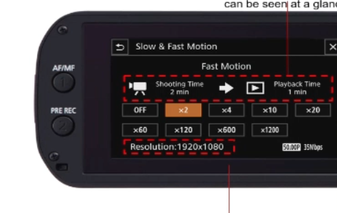 Canon announces the XA40, XA50 & XA55 professional camcorders