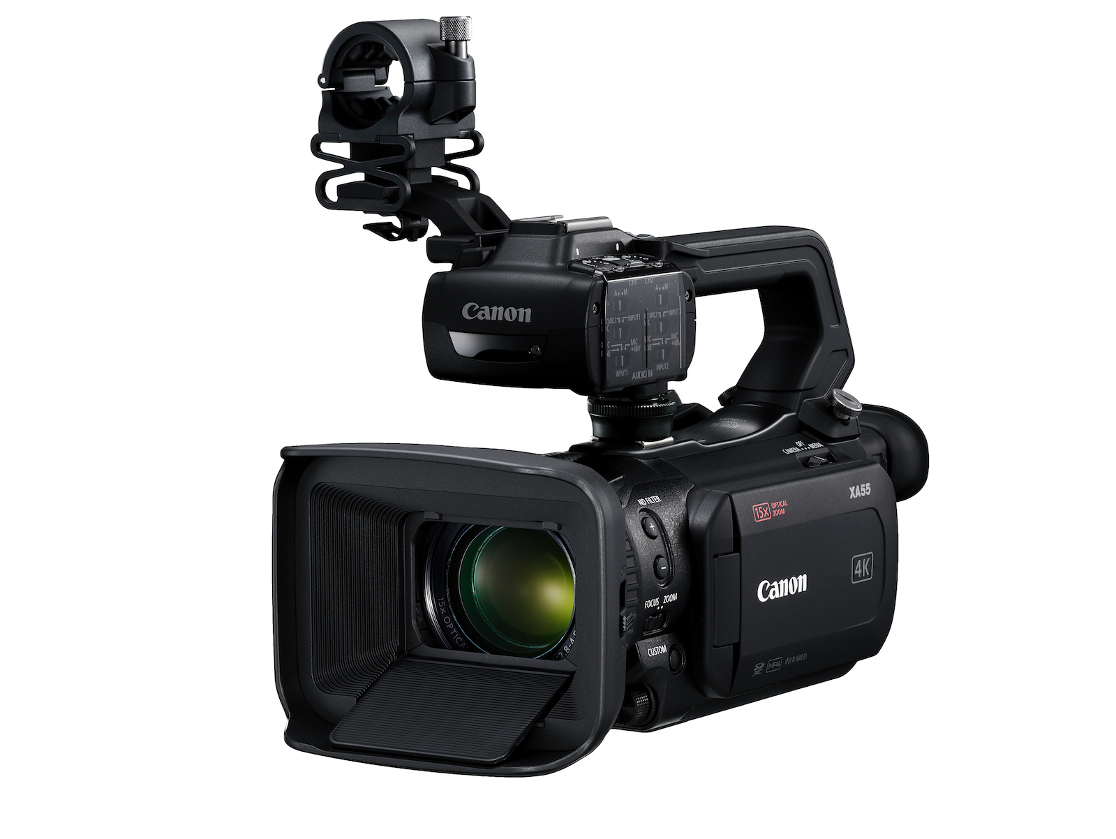 Canon announces 4K XA40, XA50 & XA55 professional camcorders Newsshooter