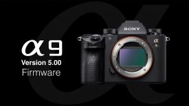 Sony A9 Firmware Update Version 5 New Features